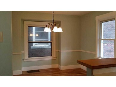Dining Room. Great open floor plan!  Kitchen opens