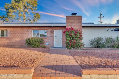 Brick paver walkway to front door