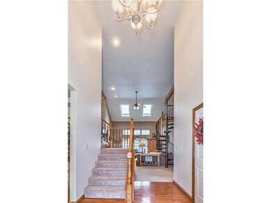 Entry/Foyer. 2 STORY ENTRY