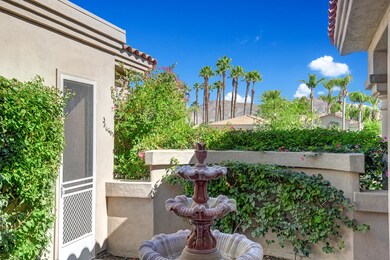 ENTRY COURTYARD FOUNTAIN TO MOUNTAIN VIE