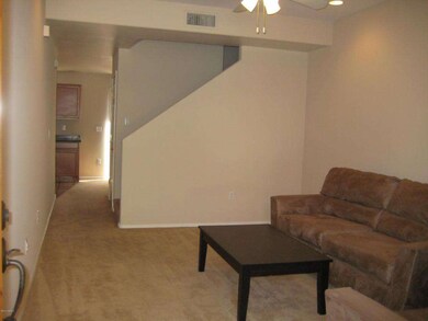 LIVING ROOM STAGING