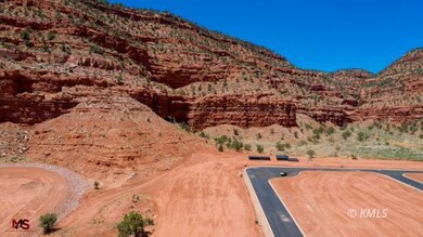 Looking North Across Property