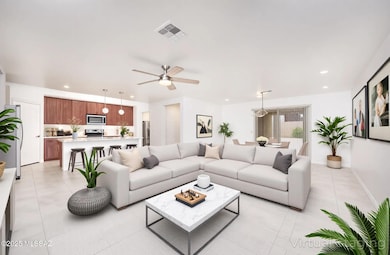 Virtual Staging Living Room