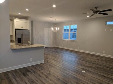 Kitchen/Living/Dining Area