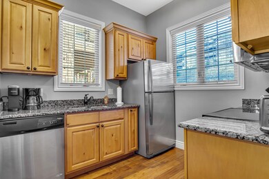 Spacious Kitchen