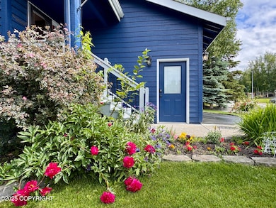 Blooming Perennials