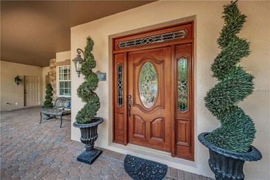 ENTRY WAY, NOTE THE EXTRA LARGE PORCH AREA