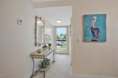 glass door lets in the light