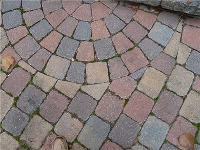 Other Front walkway w/designer bricks