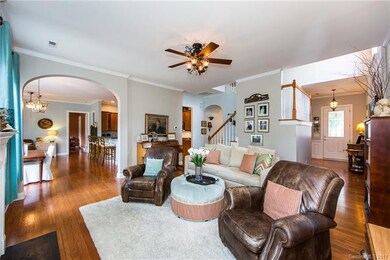 Lovely hardwood floors throughout first floor (exc