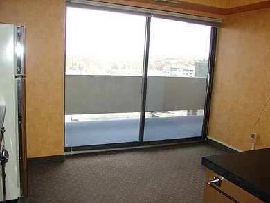 Kitchen. sliding door to balcony