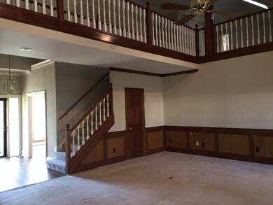 Beautiful woodwork through the home