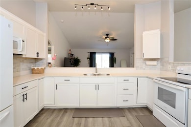 Recently renovated kitchen