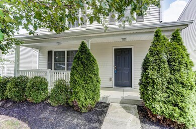 Charming Front Porch
