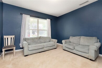 Large office or den space on the main floor.