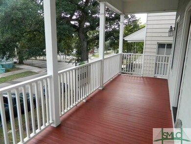 Unit B Front Porch