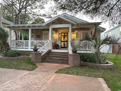Bungalow with covered porch