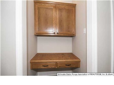 Computer Nook between Kitchen and Dining