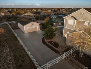 Awesome 4-Car Detached Garage with RV/Boat Parking