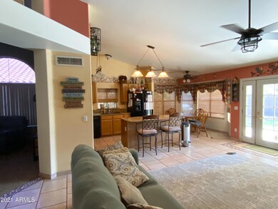 Living Rm & Kitchen