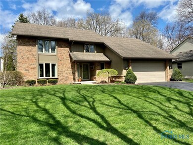 Exterior front of the house.