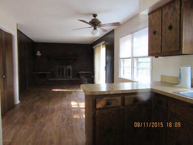 kitchen to family room