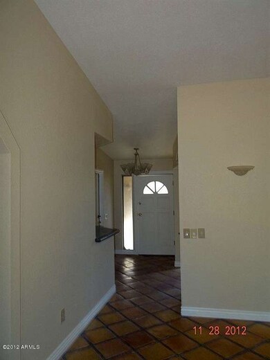Living Room View to Entry Door