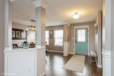 Entryway and Formal Dining Room