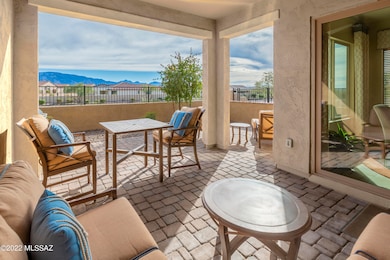 Back Patio w/ Mountain Views