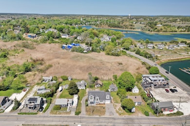 Aerial to Village