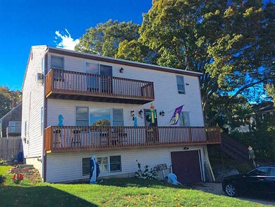 Exterior Front. 2 year old roof, maintenance-free