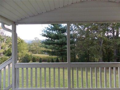 Covered Front Porch