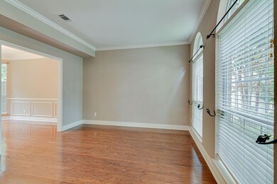 Part of front living area with entry into the dini