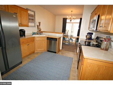 The spacious Kitchen features an abundance of upgr