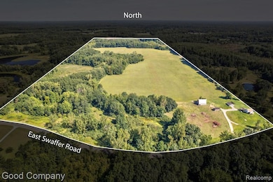 Property lines Aerial