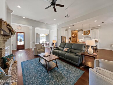 Open Floor Plan