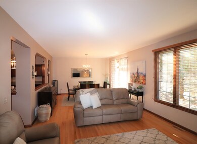 Dining/Living Room