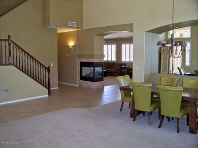 Dining room,stairs,fireplace2