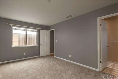 Master bedroom and full bath.