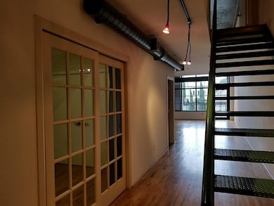 View from entry