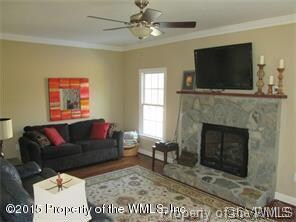 living rm w/ fireplace