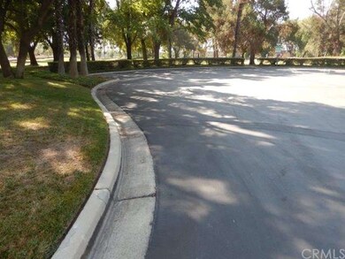 large cul-de-sac with parking on south side of 720