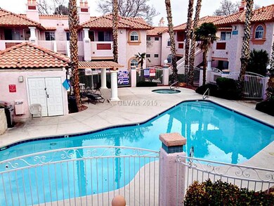 Community Pool. Community pool , spa and built-in