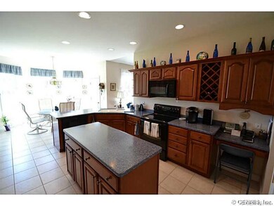 Kitchen. Kitchen with dining area