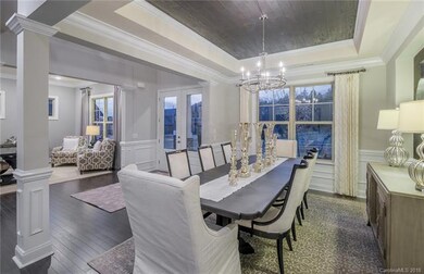 Dining Room/Foyer/Formal Living - Model photo so f