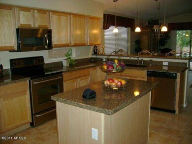 Kitchen & Family Room