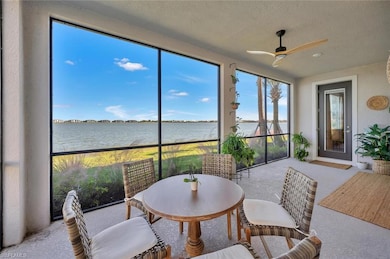 Lake views from kitchen, great room and primary bedroom