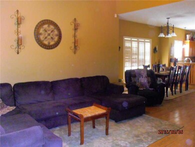 Living Room. Flooring is a Vinyl Plank, easy to ta