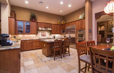 Beautifully Appointed Kitchen