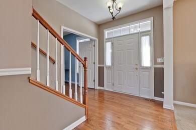 Generously Sized 2 Story Entryway